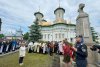 Sute de oameni s-au adunat în centrul localității de Ziua Comunei Boroaia, într-o zi însorită după ploi îndelungate 10586