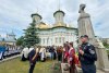 Sute de oameni s-au adunat în centrul localității de Ziua Comunei Boroaia, într-o zi însorită după ploi îndelungate 10587