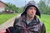 Zeci de familii au rămas izolate la Valea Glodului, după ce apa a distrus singura cale de acces 10574