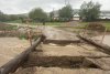 Zeci de familii au rămas izolate la Valea Glodului, după ce apa a distrus singura cale de acces 10578
