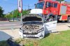 Mașini răsturnate și șoferi în pericol la Zvoriștea și Copălău – alarmele automate au salvat vieți 10659