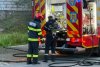 Casă salvată în ultimul moment din calea flăcărilor, la Vatra Dornei 10654