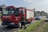 Mașină răsturnată în șanț, într-un accident rutier la Straja  10713