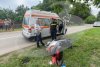 Un bărbat din Boroaia a ajuns la spital după ce a făcut accident cu scuterul 10721