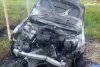 Un autoturism a fost incendiat, luni seara, la Solonețu Nou 10724