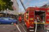 Sauna din sala de sport din Complexul Comercial „Bucovina” a luat foc, iar zeci de persoane s-au autoevacuat  10756