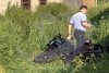 Motociclist rănit într-un accident rutier la Bărăști, județul Suceava 10763