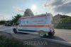 Motociclist rănit într-un accident rutier la Bărăști, județul Suceava 10764