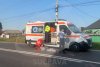 Motociclist rănit într-un accident rutier la Bărăști, județul Suceava 10765