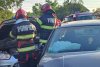 Două mașini au fost distruse și s-au oprit într-o curte, într-un accident din Flămânzi 10804