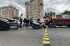 Motociclist rănit într-un accident produs în cartierul Obcini din municipiul Suceava 10840