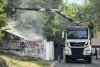 Scandal pe strada Leca Morariu din Suceava, împotriva demolării garajelor 10928
