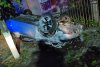 Accident cu trei răniți și două autoturisme avariate la Vama 10960