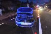Accident cu trei răniți și două autoturisme avariate la Vama 10962