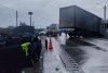 Accident șocant la Drăgușeni: Cupola unei mașini a fost ruptă în impactul cu un tir 10956