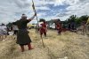 Orașul Dolhasca a găzduit duminică un festival medieval privat, organizat de un antreprenor local 10965