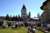 Mănăstirea Putna l-a omagiat miercuri pe Voievodul Ștefan cel Mare 10992